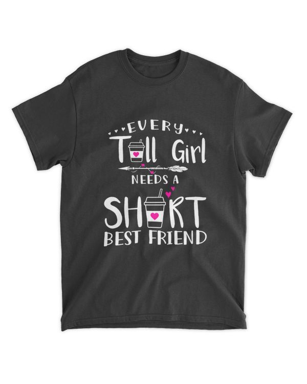Every Tall Girl Needs A Short Best Friend