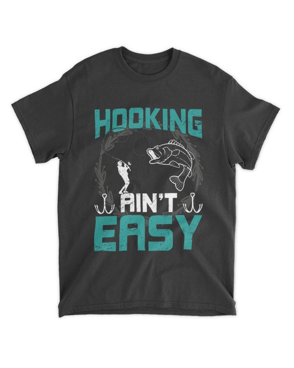 Hooking Aint Easy Fly Fishing