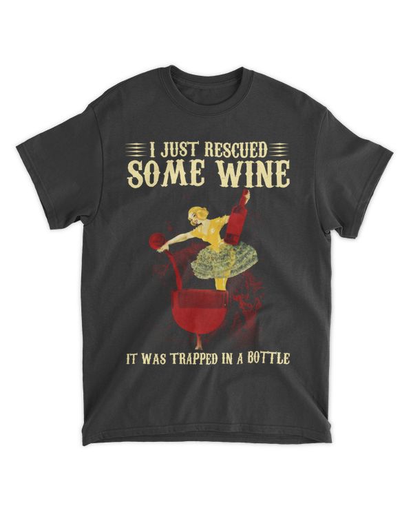 Funny Wine I Just Rescued Some