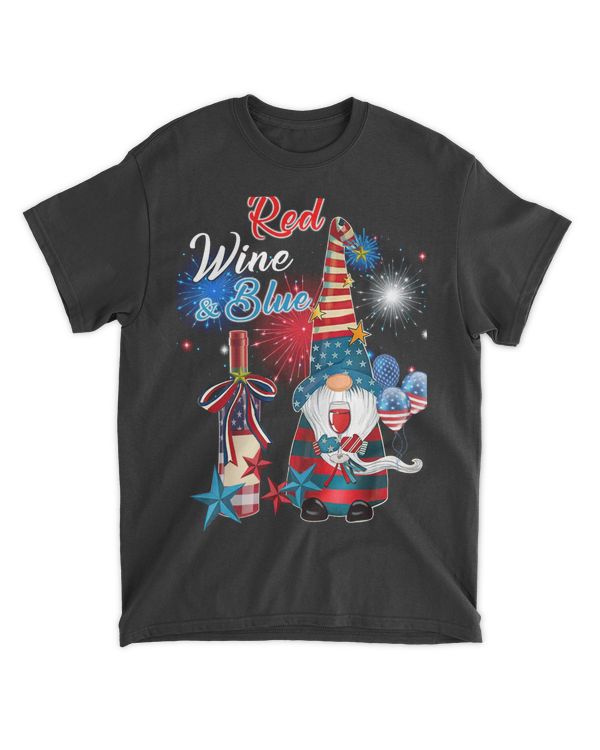 Wine Red Wine Blue Gnomie