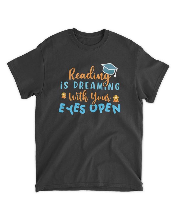 Reading Is Dreaming With Eyes Open