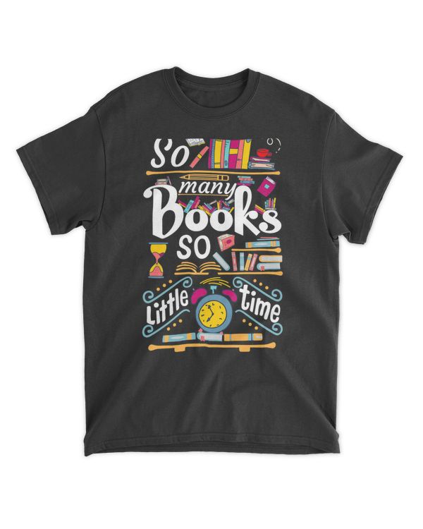 So Many Books So Little Time