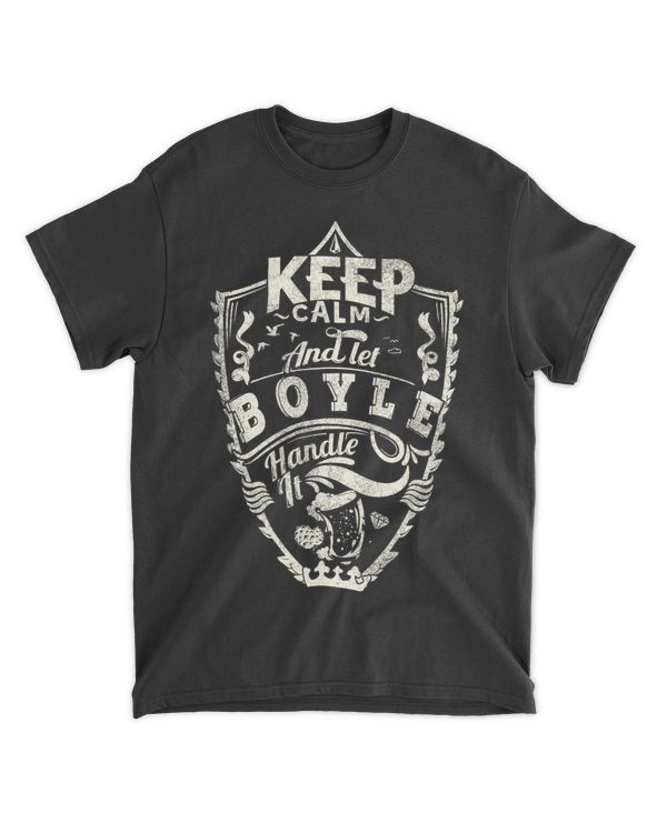 BOYLE KC