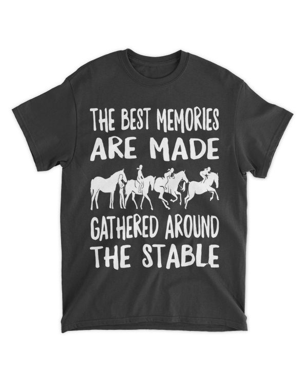 Best Memories Around The Stable Horse Riding Clydesdale 21