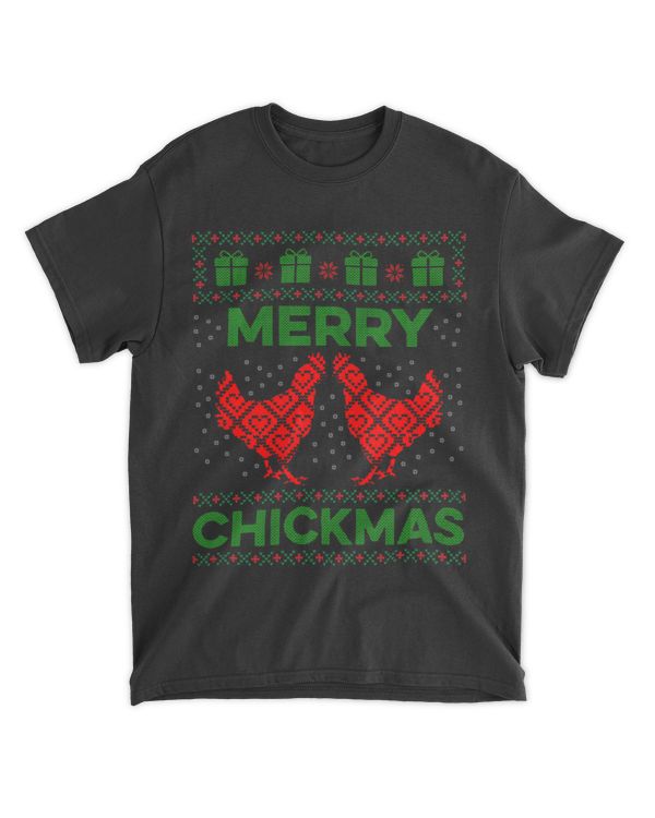 Chickmas Christmas Occasion Funny Chicken Pet Lover 275