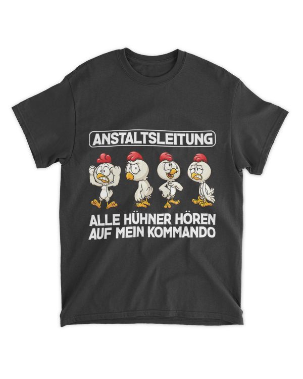 Allen Hühner Listen to My Commando Hühner 22