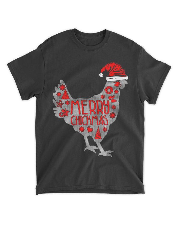 Chickmas Christmas Occasion Funny Chicken Pet Lover 276