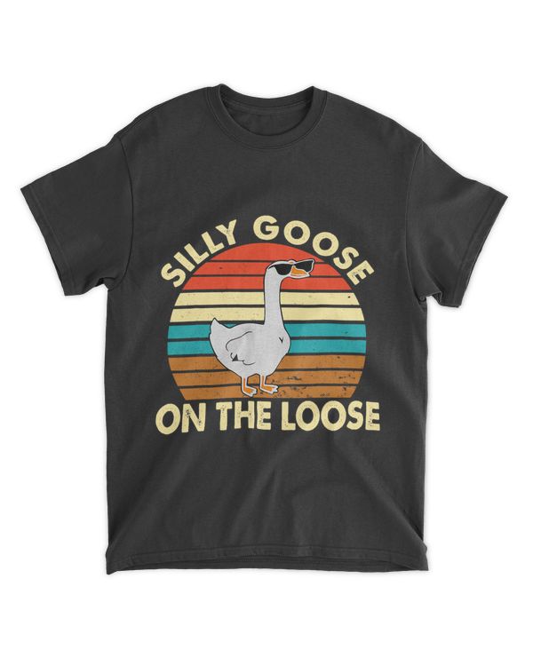 Funny Silly Silly Goose On The Loose