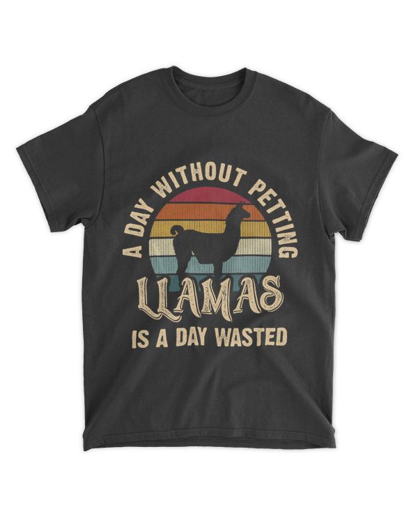I Like Llamas Funny llama lover cute vintage animal pet cute