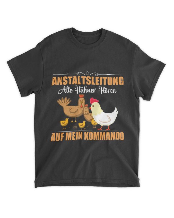 Allen Hühner Listen to My Commando Hühner