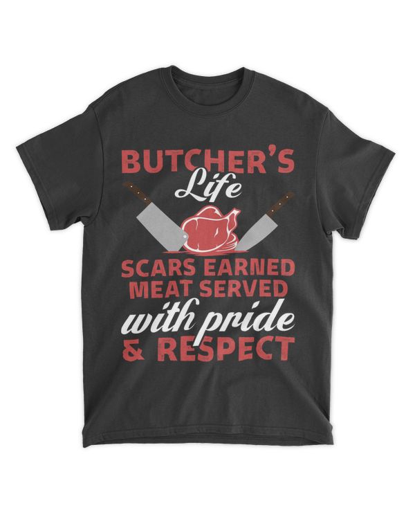 Scars Earned Meat Served With Pride Meat Butcher