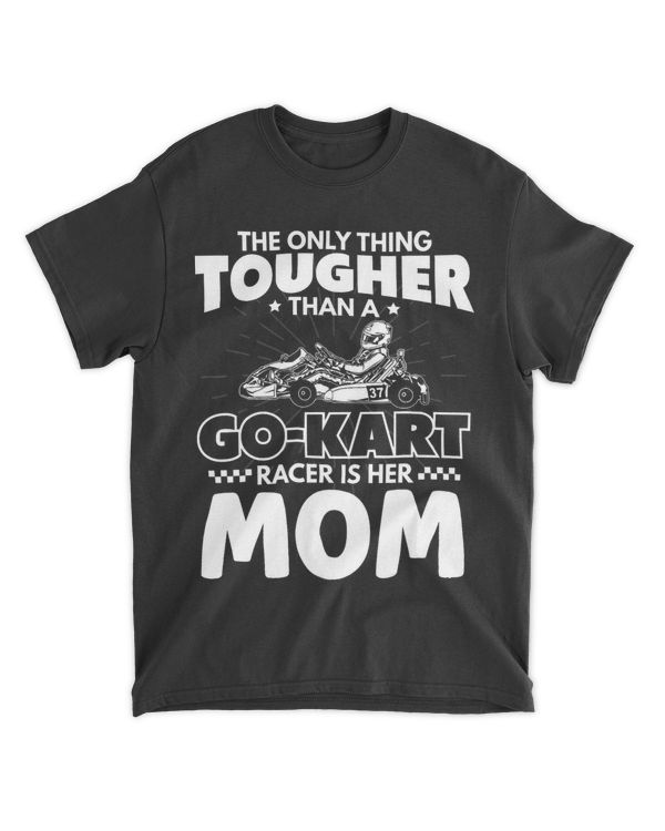 Go Kart Racer Mom