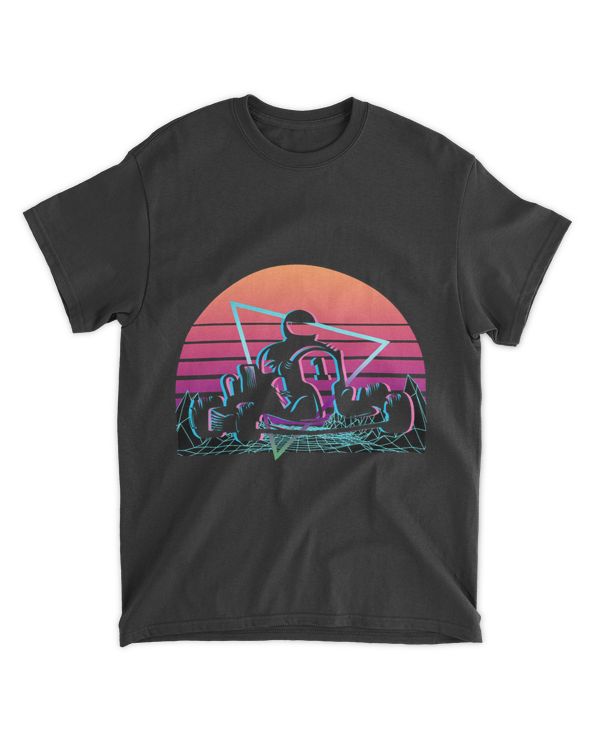 Go Kart Racing Retro