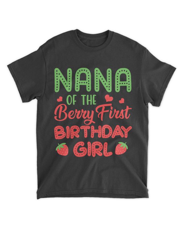 Nana of The Berry First Birthday Girl Berry Bday Party