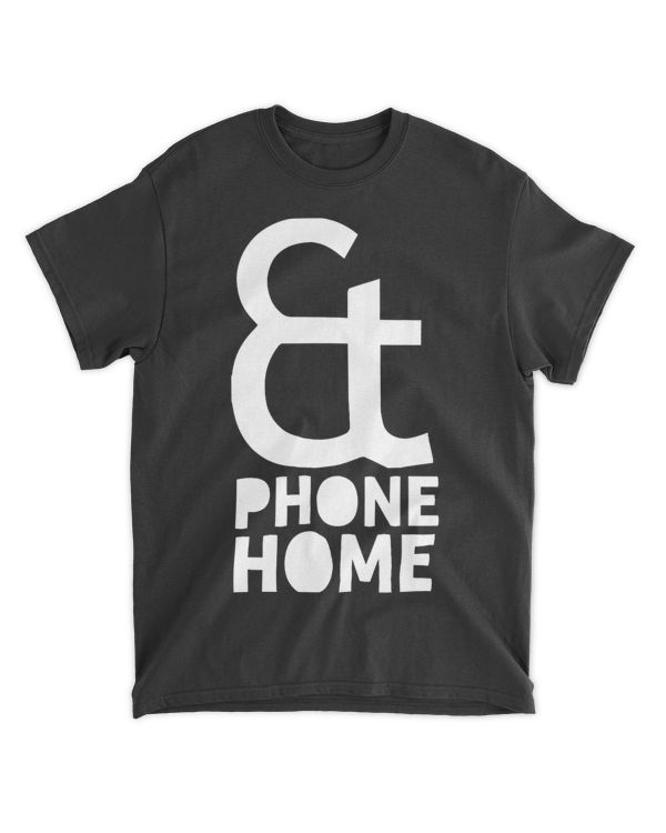 Ampersand Phone Home Et Latin And