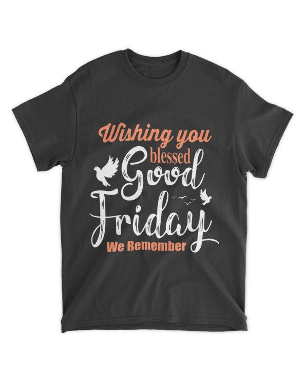 Cool Christian Wishing You Blessed Good Friday