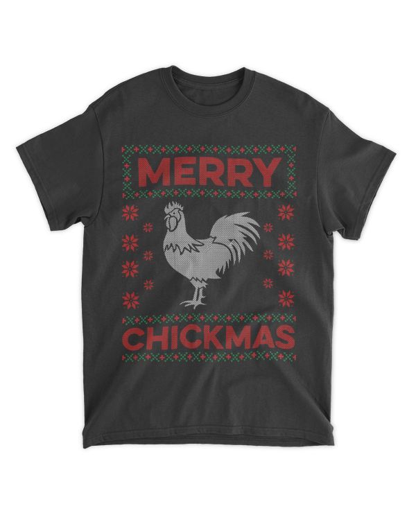 Chickmas Christmas Occasion Funny Chicken Pet Lover 226