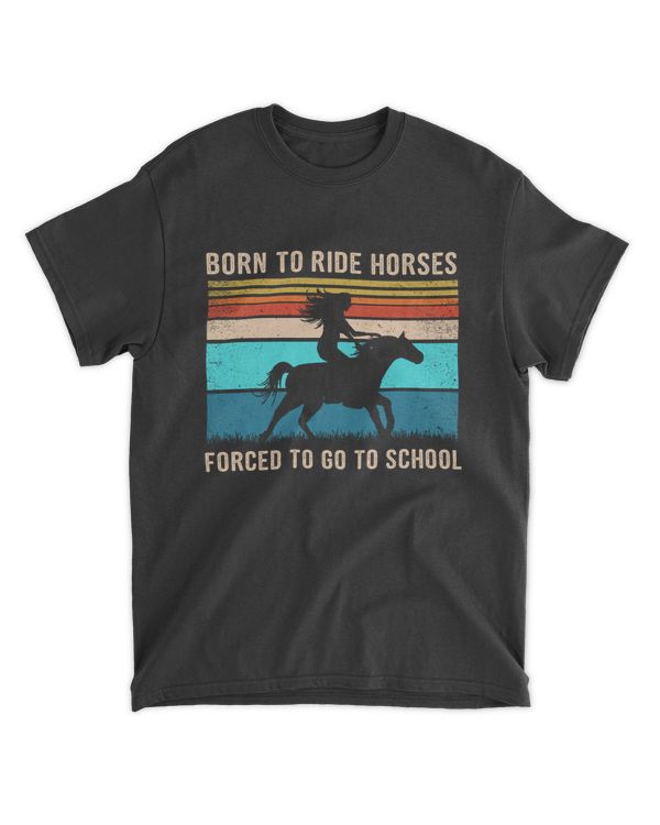born to ride horses forced to go to school2