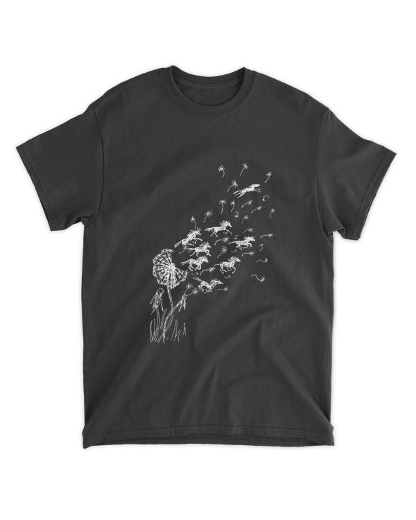 dandelion horse graphic