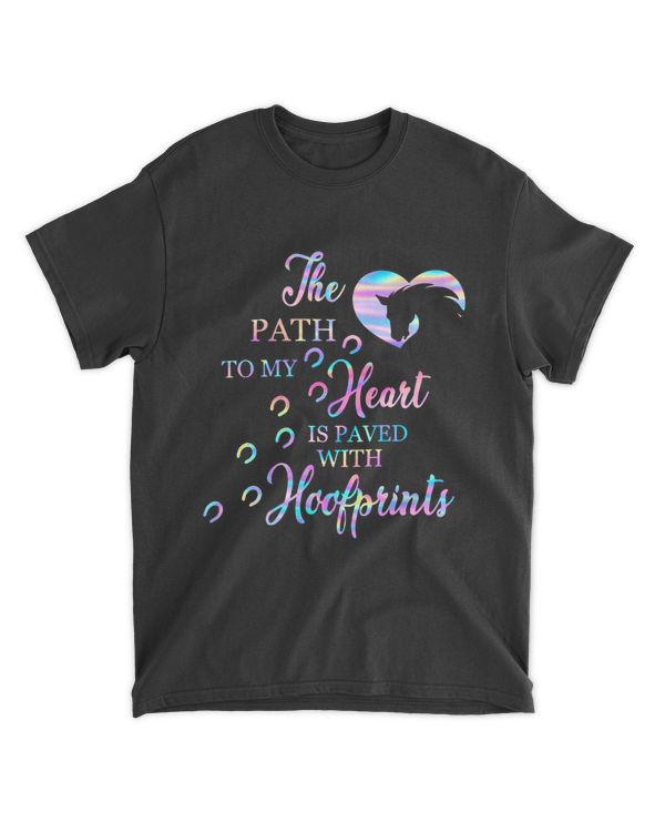 the path to my heart is paved with hoofprints