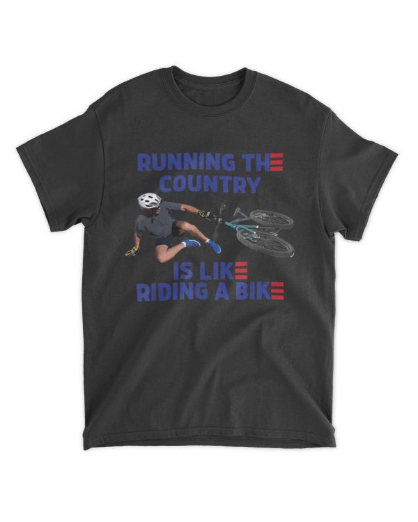 Running The Country Is Like Riding A Bike