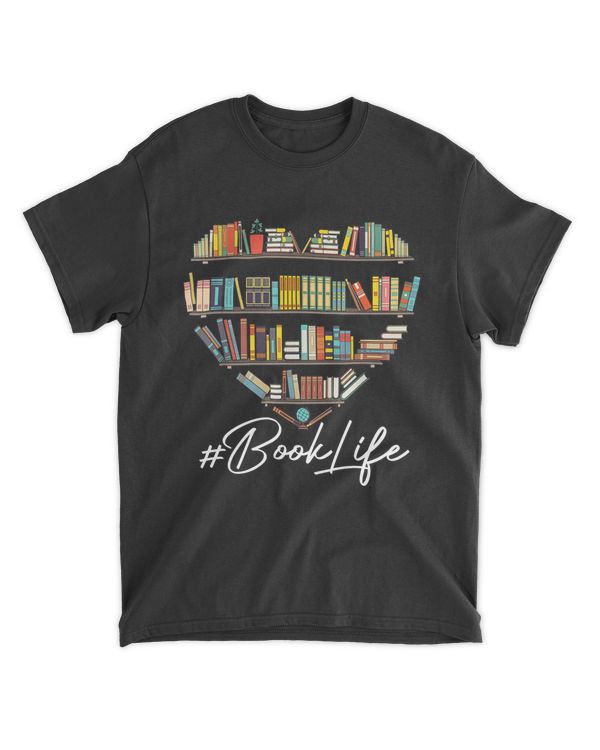 Cool Books Reading Men Women Book Lover Literacy Librarian T-Shirt