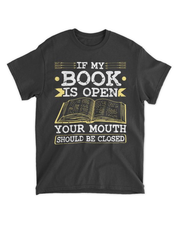 Books open