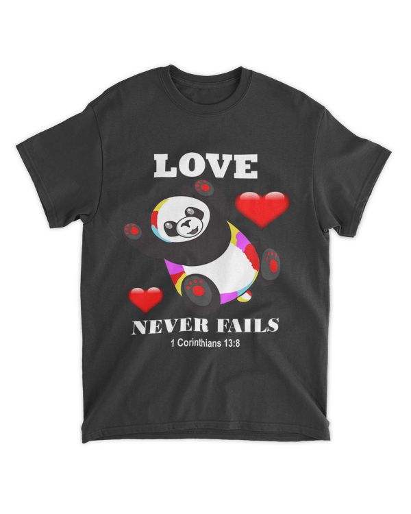 got-jat-02 Love Never Fails Christian Faith Valentine