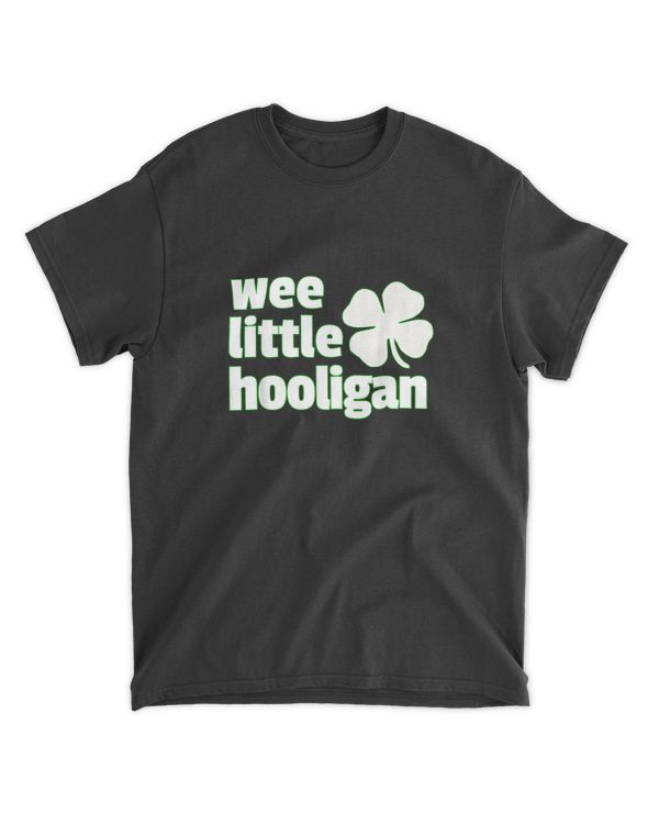 WEE LITTLE HOOLIGAN Kids St. Patrick's Day Shirt Boys Girl T-Shirt