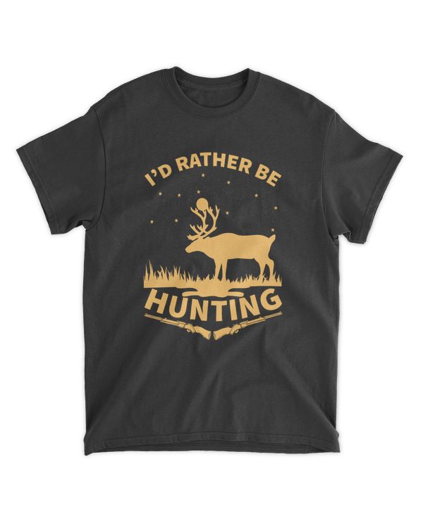 Hunting I'd Rather be Hunting