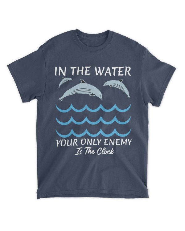 In the Water, Your Only Enemy is the Clock