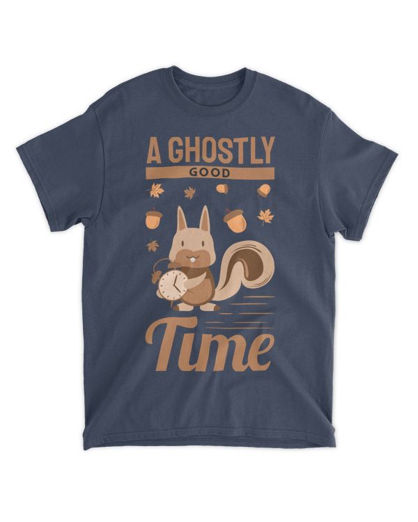 A Ghostly Good Time, Autumn Shirt for Family