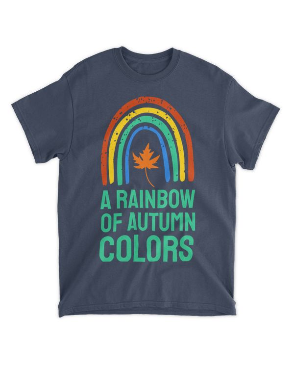 A Rainbow of Autumn Colors