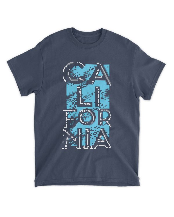 MEMOD7 - CALIFORNIA - Funny Quotes & Typography Style