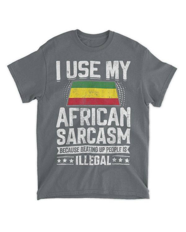 Africa Flag Souvenirs For Africans Men Women T-shirt