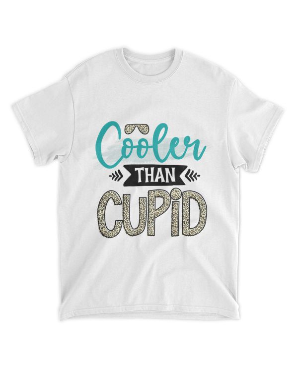 Cooler Than Cupid , Couple, Valentine White, Valentine Cute