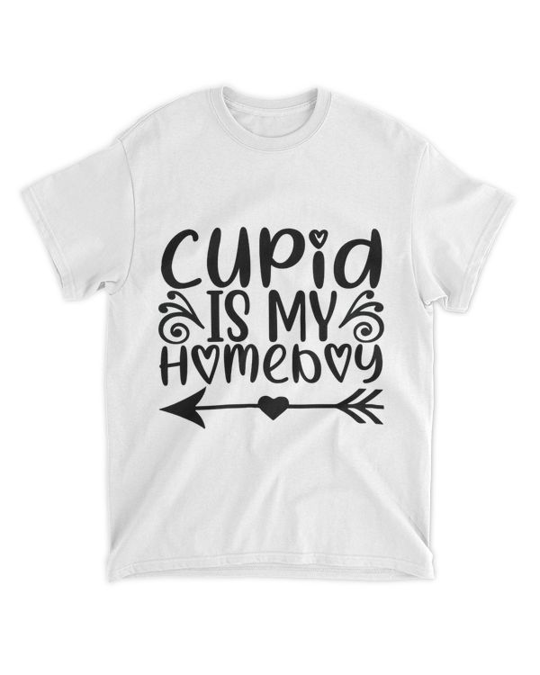 Cupid Is My Homeboy, Romantic, Valentines Day, Wedding