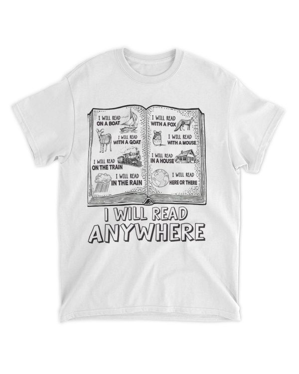 I Will Read Anywhere