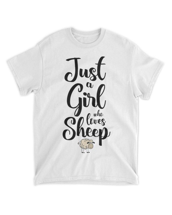 Just a girl who loves sheep