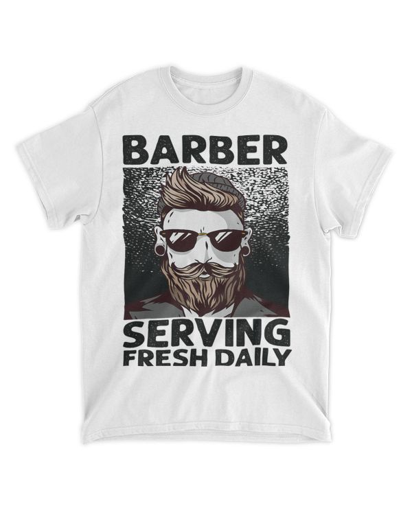 Barber Serving Fresh Daily 2Haircut 2Funny 2Beards 32