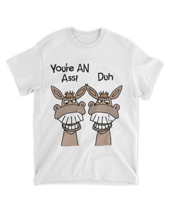 Smileteesfunny Funny Donkey Youre an Ass Insult Satire