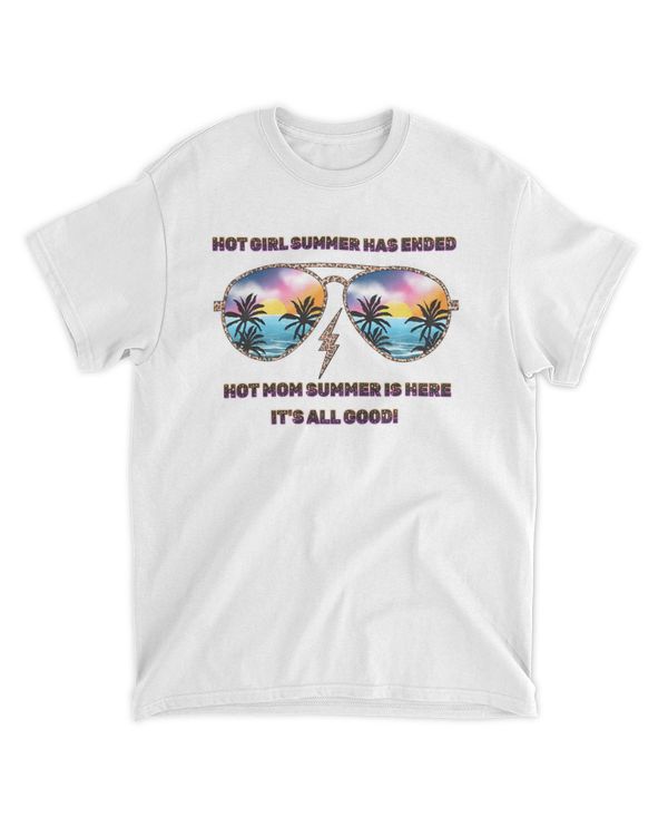 Hot girl summer shirt, Hot mom summer shirt, Mother Day shirt, Mom gift