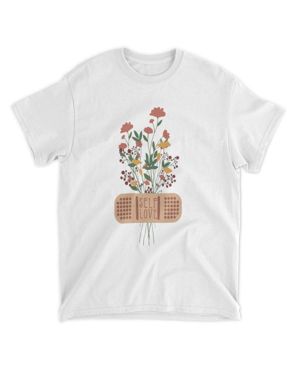 Trending T-Shirt on Summer, Floral T-Shirt, Women Trending T-Shirt