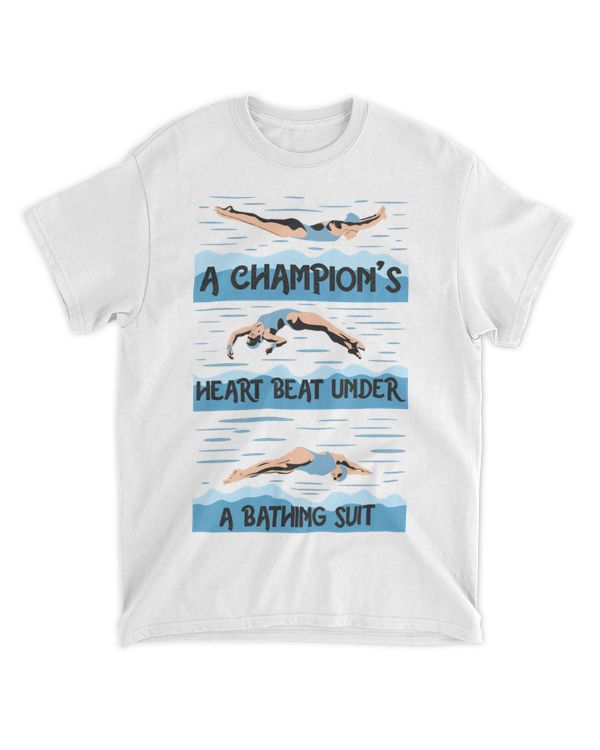 Swimming T-Shirt, Swimming Tank Top, Swimming Shirt for Summer