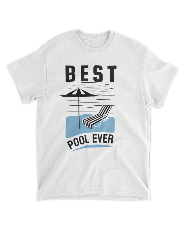 Best Pool, Swimming T-Shirt, Swim Tank Top, Swimmer Shirt