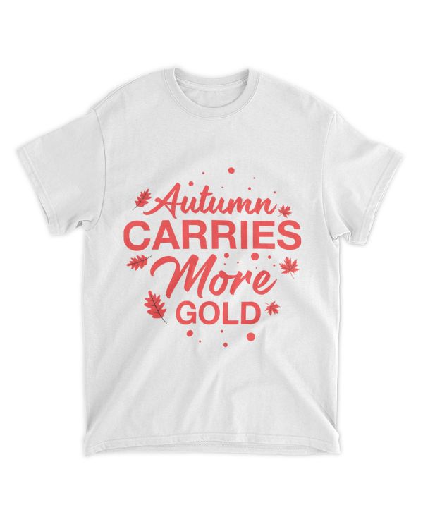 Autumn Carries More Gold