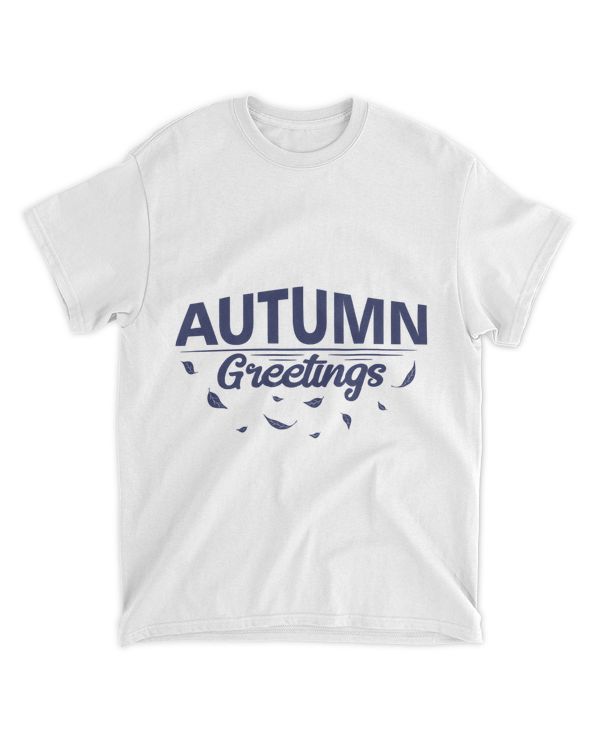 Autumn Greetings, Autumn Shirt for Family