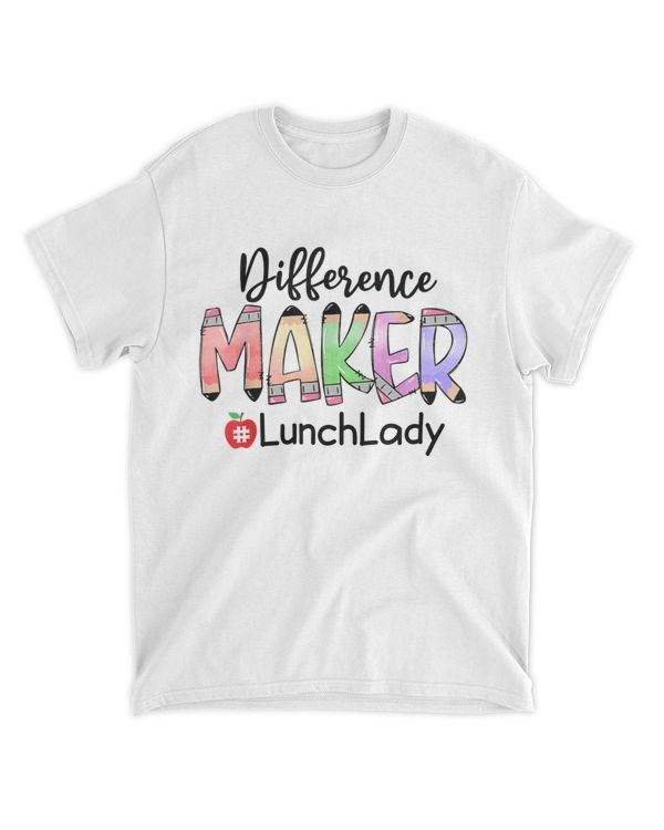 Lunch Lady Life Difference Maker