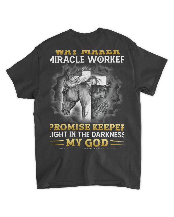 Horse Way Maker My God