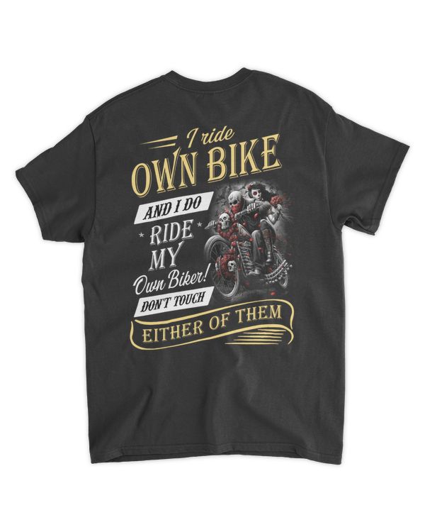 Skull I Ride My Own Bike